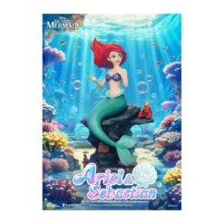 Beast Kingdom Disney - Master Craft Ariel & Sébastien - La Petite Sirène