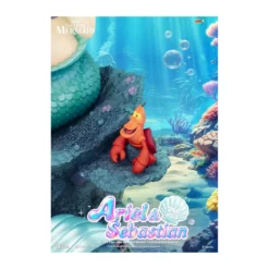 Beast Kingdom Disney - Master Craft Ariel & Sébastien - La Petite Sirène