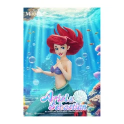 Beast Kingdom Disney - Master Craft Ariel & Sébastien - La Petite Sirène