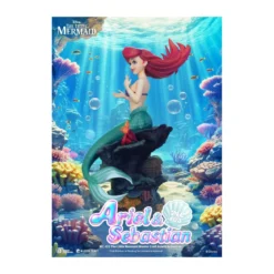 Beast Kingdom Disney - Master Craft Ariel & Sébastien - La Petite Sirène
