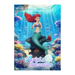 Beast Kingdom Disney - Master Craft Ariel & Sébastien - La Petite Sirène