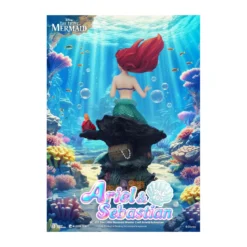 Beast Kingdom Disney - Master Craft Ariel & Sébastien - La Petite Sirène