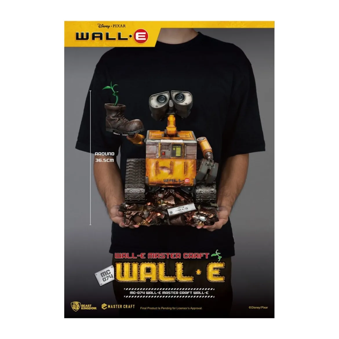 Beast Kingdom Disney Pixar Master Craft - WALL-E