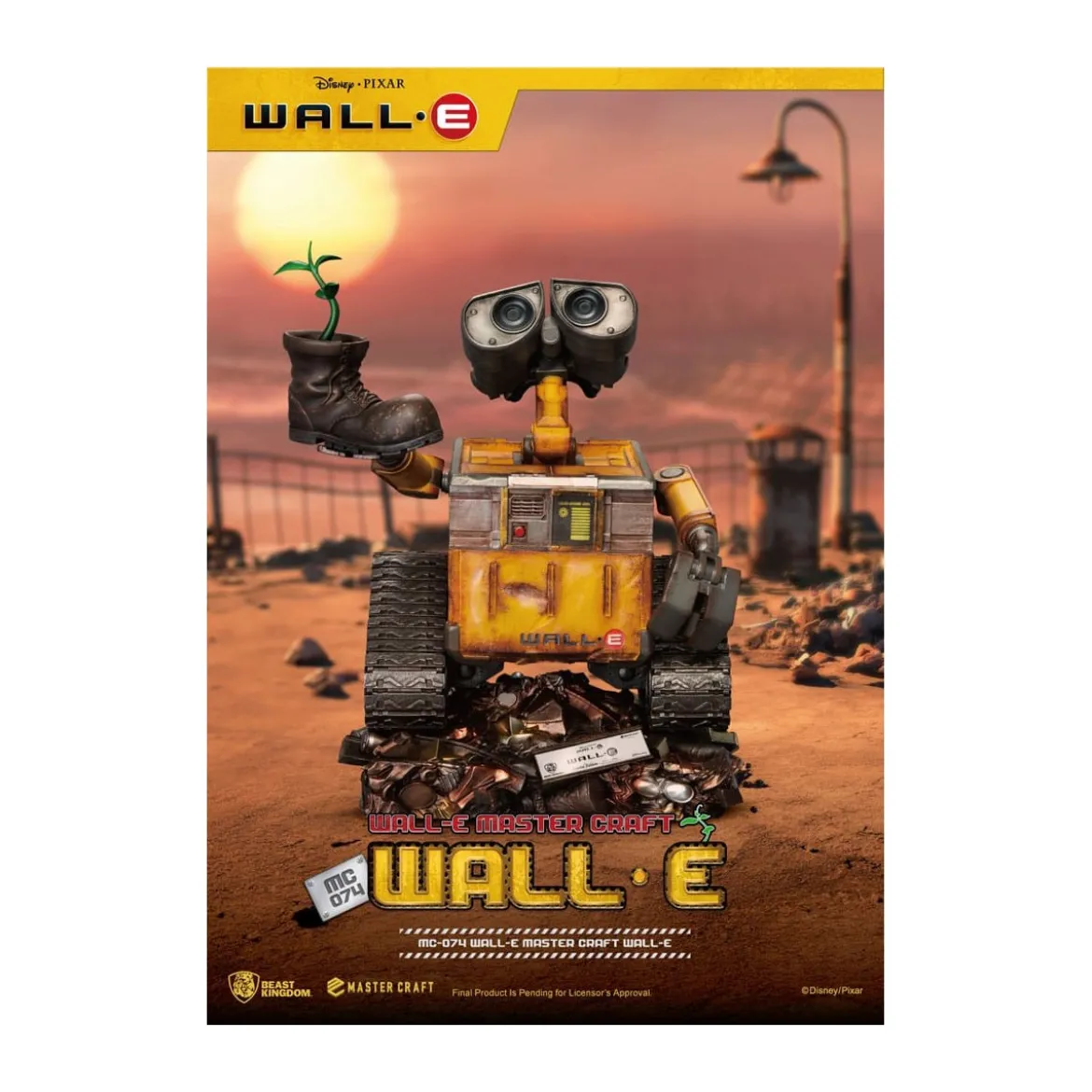 Beast Kingdom Disney Pixar Master Craft - WALL-E