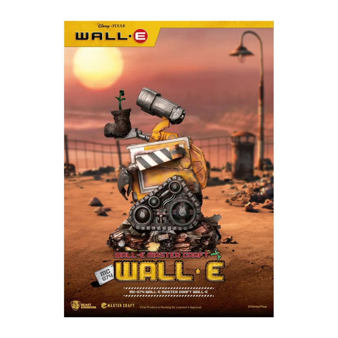 Beast Kingdom Disney Pixar Master Craft - WALL-E