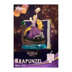 Beast Kingdom Disney Rapunzel diorama - D-Stage Story Book Series