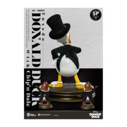 Beast Kingdom Disney 100th - Master Craft - Tuxedo Donald Duck with Ship & Dale Special Edition Statue - Tic & Tac
