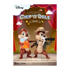 Beast Kingdom Disney - Tic et Tac, les rangers du risque - Dynamic Action Heroes 1/9 - Chip & Dale