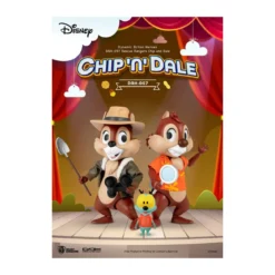 Beast Kingdom Disney - Tic et Tac, les rangers du risque - Dynamic Action Heroes 1/9 - Chip & Dale
