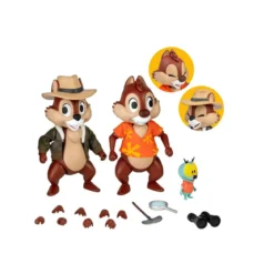 Beast Kingdom Disney - Tic et Tac, les rangers du risque - Dynamic Action Heroes 1/9 - Chip & Dale