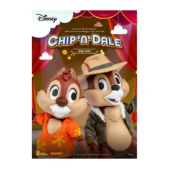 Beast Kingdom Disney - Tic et Tac, les rangers du risque - Dynamic Action Heroes 1/9 - Chip & Dale