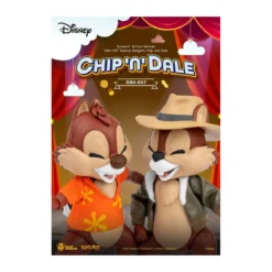 Beast Kingdom Disney - Tic et Tac, les rangers du risque - Dynamic Action Heroes 1/9 - Chip & Dale