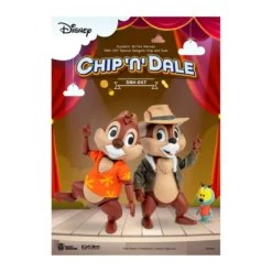 Beast Kingdom Disney - Tic et Tac, les rangers du risque - Dynamic Action Heroes 1/9 - Chip & Dale