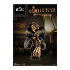 Beast Kingdom - Disney Villains Series Cruella De Vil buste pvc