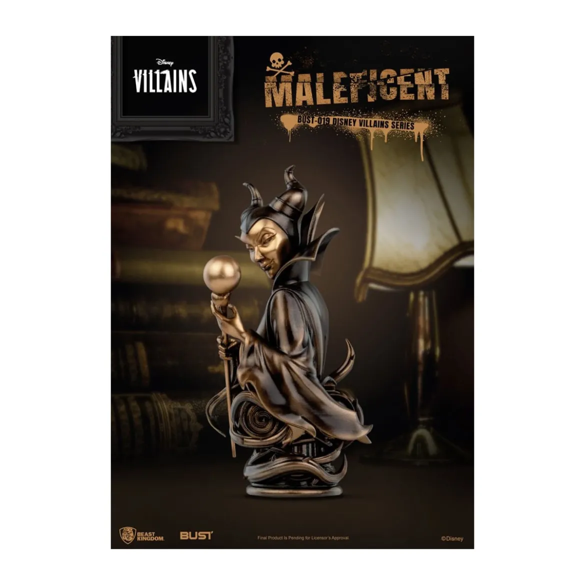 Beast Kingdom - Disney Villains Series Maleficent buste pvc