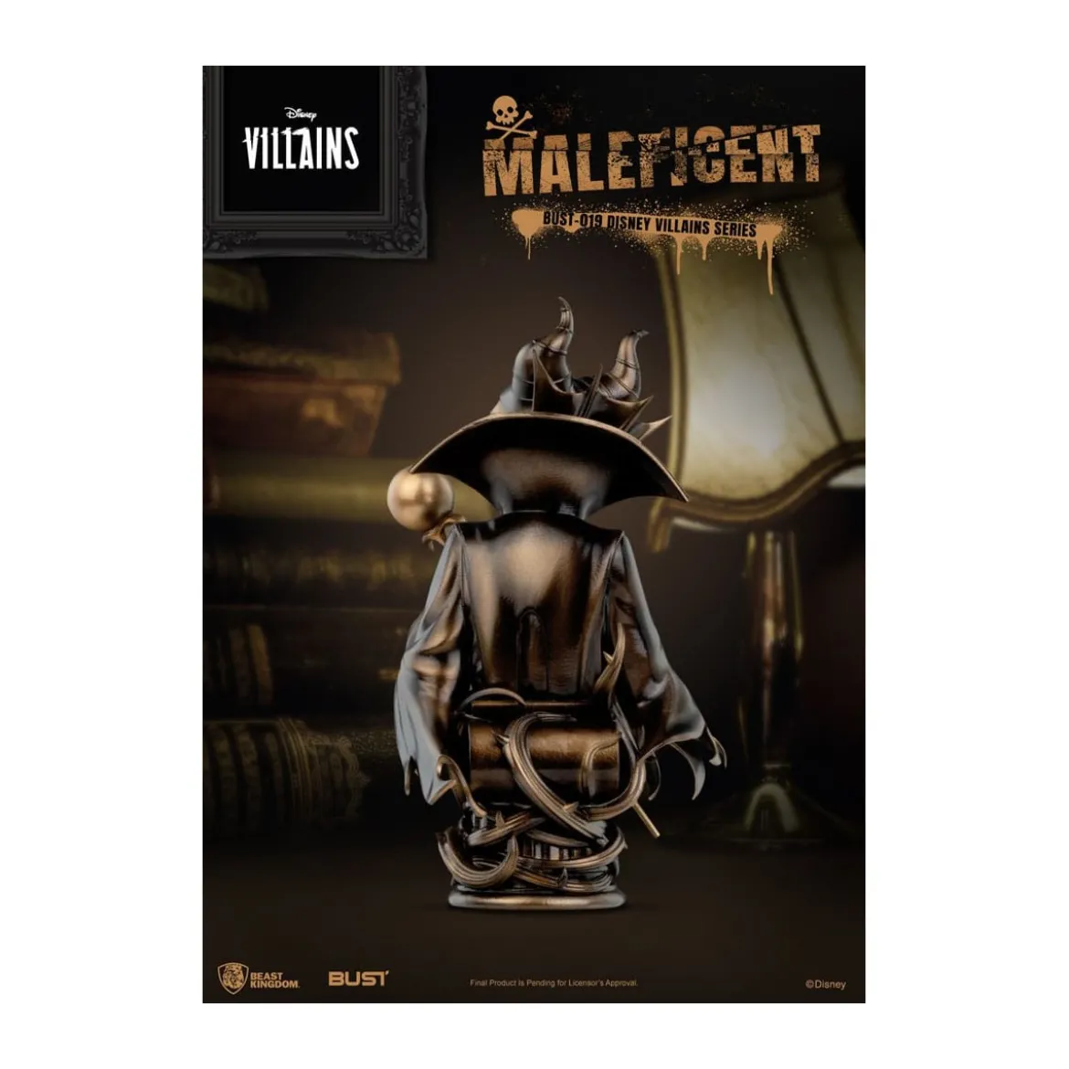 Beast Kingdom - Disney Villains Series Maleficent buste pvc