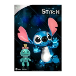 Beast Kingdom Disney 100 Years of Wonder - Lilo & Stitch - Stitch - Dynamic Action Heroes 1/9 - D100