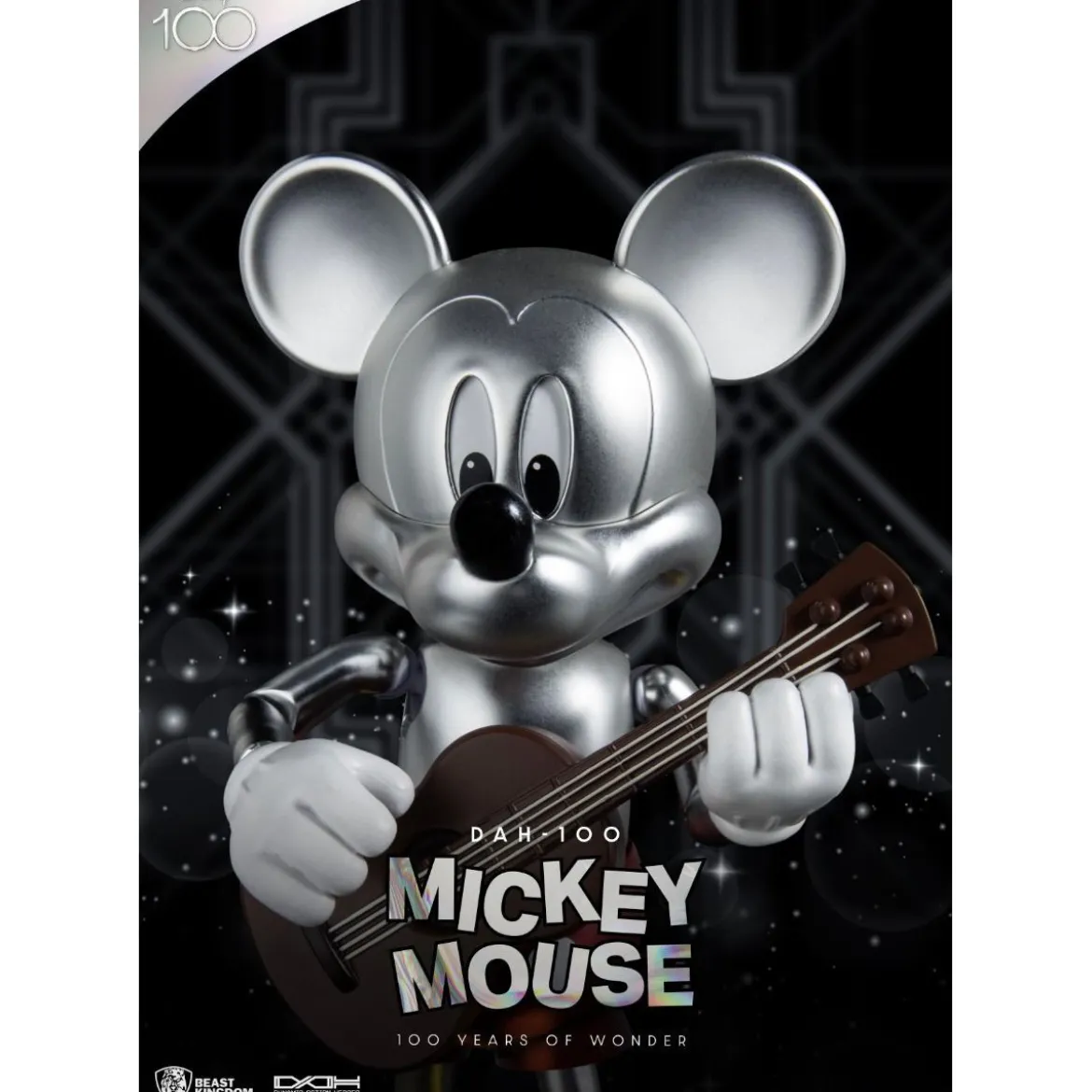 Beast Kingdom Disney 100 Years of Wonder - Mickey Mouse - Dynamic Action Heroes 1/9 - D100