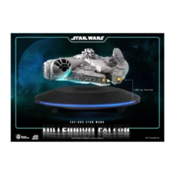 Beast Kingdom - Egg Attack Floating Millennium Falcon - Star Wars The Empire Strikes Back