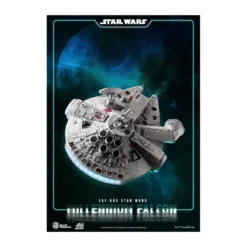 Beast Kingdom - Egg Attack Floating Millennium Falcon - Star Wars The Empire Strikes Back