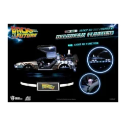 Beast Kingdom - Egg Attack Floating Back to the Future II DeLorean Standard Version