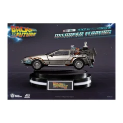 Beast Kingdom - Egg Attack Floating Back to the Future II DeLorean Standard Version