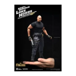 Beast Kingdom - Fast & Furious - Luke Hobbs Limited Edition - figurine Dynamic Action Heroes 1/9