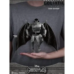 Beast Kingdom - GOLIATH STONE VERSION (SDCC 2023) - Gargoyles Dynamic Action Heroes 1/9