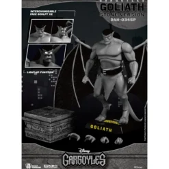 Beast Kingdom - GOLIATH STONE VERSION (SDCC 2023) - Gargoyles Dynamic Action Heroes 1/9