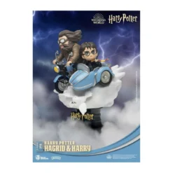 Beast Kingdom Harry Potter diorama Hagrid & Harry Standard Version - D-Stage
