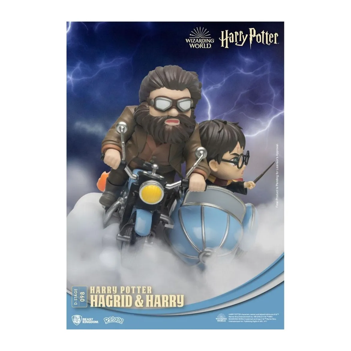 Beast Kingdom Harry Potter diorama Hagrid & Harry Standard Version - D-Stage