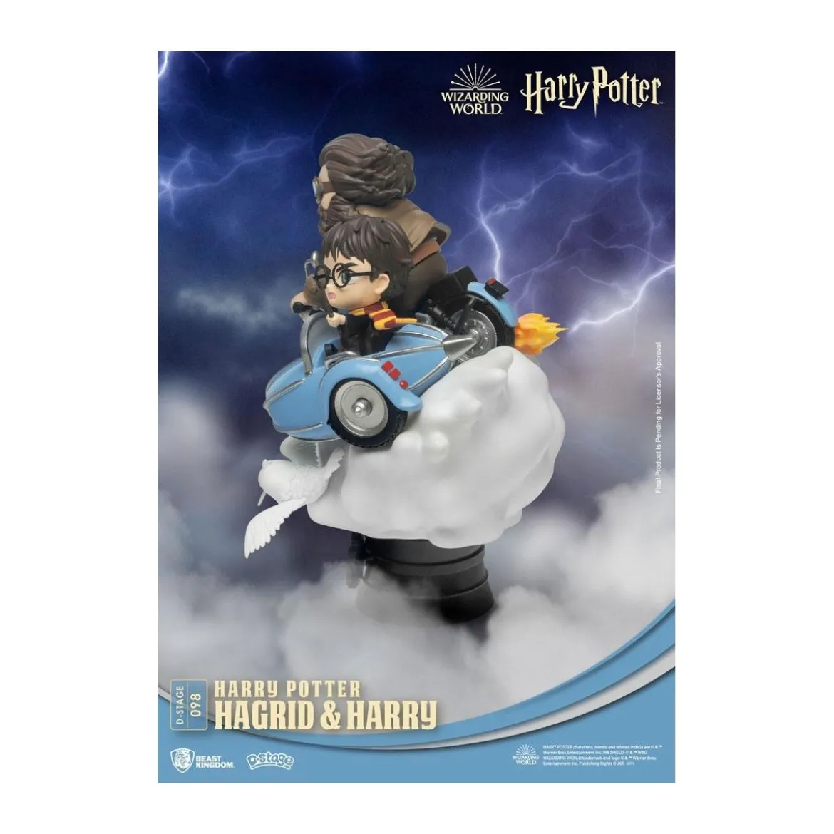 Beast Kingdom Harry Potter diorama Hagrid & Harry Standard Version - D-Stage