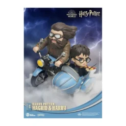 Beast Kingdom Harry Potter diorama Hagrid & Harry Standard Version - D-Stage