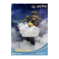 Beast Kingdom Harry Potter diorama Hagrid & Harry Standard Version - D-Stage