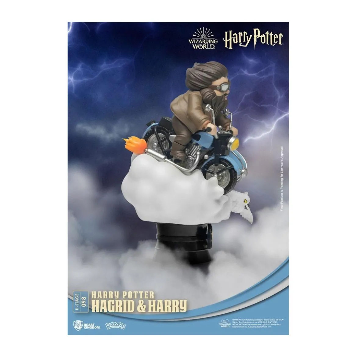 Beast Kingdom Harry Potter diorama Hagrid & Harry Standard Version - D-Stage