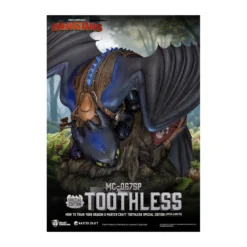 Beast Kingdom - How to Train your Dragon 2 - Mastercraft Toothless - Krokmou