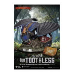 Beast Kingdom - How to Train your Dragon 2 - Mastercraft Toothless - Krokmou