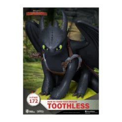 Beast Kingdom How to train your Dragon - Toothless- D-Stage