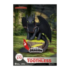 Beast Kingdom How to train your Dragon - Toothless- D-Stage