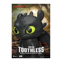 Beast Kingdom - How to Train your Dragon - Piggy Bank tirelire Krokmou - Toothless