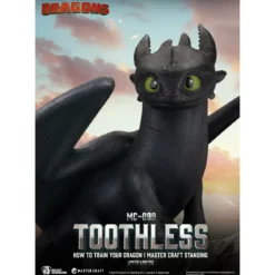 Beast Kingdom - How to Train your Dragon 1 - Mastercraft Standing Toothless - Krokmou