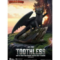Beast Kingdom - How to Train your Dragon 1 - Mastercraft Standing Toothless - Krokmou