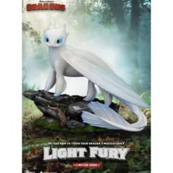 Beast Kingdom - How to Train your Dragon Light Fury Master Craft