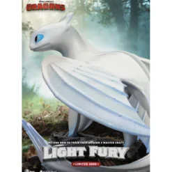 Beast Kingdom - How to Train your Dragon Light Fury Master Craft