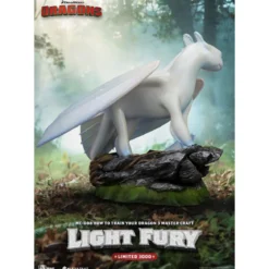Beast Kingdom - How to Train your Dragon Light Fury Master Craft