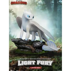 Beast Kingdom - How to Train your Dragon Light Fury Master Craft