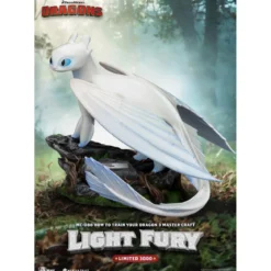 Beast Kingdom - How to Train your Dragon Light Fury Master Craft