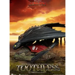 Beast Kingdom - How to Train your Dragon: The Hidden World Master Craft Toothless - Krokmou Dragons 2