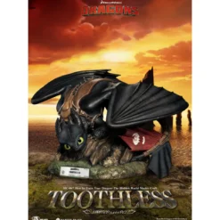 Beast Kingdom - How to Train your Dragon: The Hidden World Master Craft Toothless - Krokmou Dragons 2