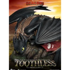 Beast Kingdom - How to Train your Dragon: The Hidden World Master Craft Toothless - Krokmou Dragons 2